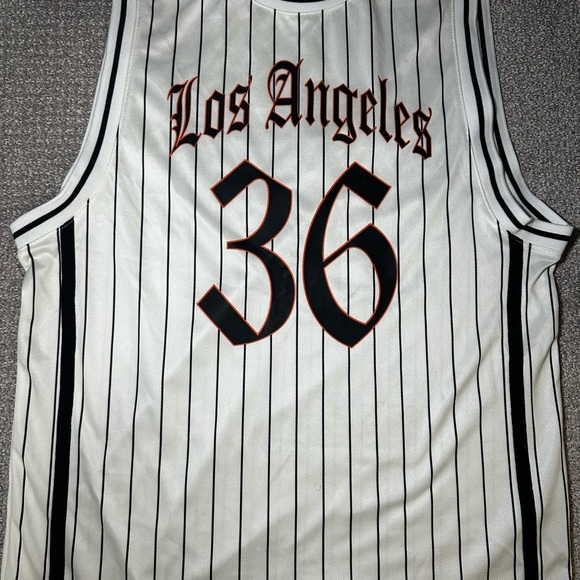 Primark Other - Primark Los Angeles Striped Jersey - Black and White